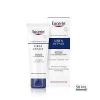 EUCERIN UreaRepair Gesichtscreme 5% Nacht - 50ml - Trockene Haut