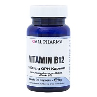 VITAMIN B12 1000 µg GPH Kapseln - 60Stk