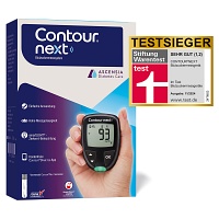 CONTOUR Next NEU Set Blutzuckermessgerät mg/dl - 1Stk
