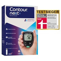 CONTOUR Next NEU Set Blutzuckermessgerät mmol/l