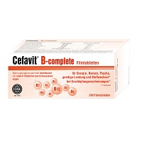 CEFAVIT B-complete Filmtabletten - 240Stk