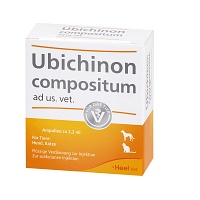 UBICHINON compositum ad us.vet.Ampullen - 100Stk - Leber & Niere