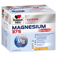 DOPPELHERZ Magnesium 375 Liquid system Trinkamp. - 30Stk - Doppelherz® System