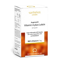 SANHELIOS Augenwohl Vitamin A plus Lutein Kapseln - 60Stk - Für die Augen