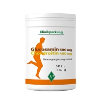 GLUCOSAMIN 500 mg+Chondroitin 400 mg Kapseln - 540Stk