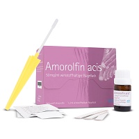 AMOROLFIN acis 50 mg/ml wirkstoffhalt.Nagellack - 3ml - Nagelpilz