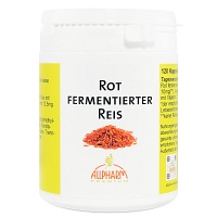 ROT FERMENTIERTER Reis Allpharm Premium Kapseln - 120Stk