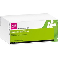 LEVOCETI-AbZ 5 mg Filmtabletten - 100Stk - Allergien