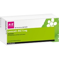 LEVOCETI-AbZ 5 mg Filmtabletten - 50Stk - Allergien