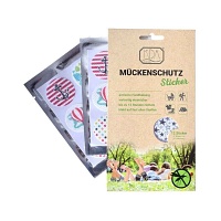 MÜCKENSCHUTZ Sticker KDA - 2Stk
