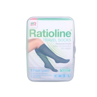 RATIOLINE Travel Socks Gr.41-45 - 2Stk