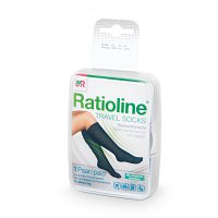 RATIOLINE Travel Socks Gr.41-45 - 2Stk