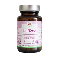 FOR YOU L-Tox Leber Detox Kapseln - 60Stk - Entgiften-Entschlacken-Entsäuern