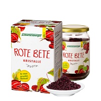 ROTE BETE Kristalle Bio Schoenenberger Pulver - 200g