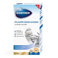 WARTNER Pflaster gegen Warzen - 24Stk