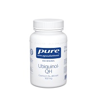 PURE ENCAPSULATIONS Ubiquinol QH 100 mg Kapseln - 60Stk