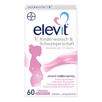 ELEVIT 1 Kinderwunsch & Schwangerschaft Tabletten - 1X60Stk - Familienplanung