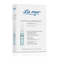 LA MER Ampulle Hyaluron+ o.Parfum - 7X2ml - Ampullen