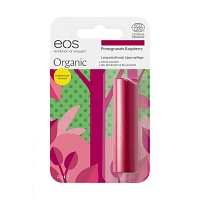 EOS Organic Lip Balm pomegranate raspberry Stick - 4g