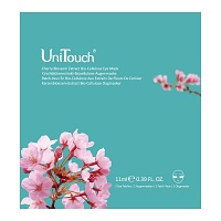 UNITOUCH Kirschblütenextr.-Biozellulose Augenmaske - 11ml