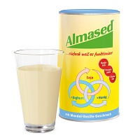 ALMASED Vitalkost Mandel-Vanille Pulver - 500g