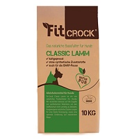 FIT-CROCK Classic Lamm Pellets f.Hunde - 10kg
