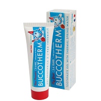 BUCCOTHERM Kinderzahnpasta m.Fluor 2-6 J.Erdbeere - 50ml