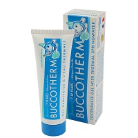 BUCCOTHERM Kinderzahnpasta m.Fluor 7-12 J.Minze - 50ml