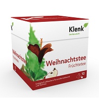WEIHNACHTSTEE Pyramidenbeutel - 12X2.5g