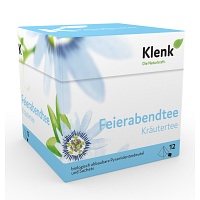 FEIERABENDTEE Pyramidenbeutel - 12X2.5g