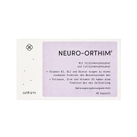 NEURO-ORTHIM Kapseln - 40Stk - Vitalstoffe