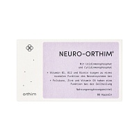 NEURO-ORTHIM Kapseln - 80Stk - Vitalstoffe
