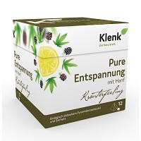 PURE ENTSPANNUNG Tee Pyramidenbeutel - 12X2g