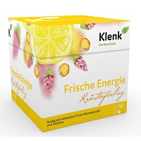 FRISCHE ENERGIE Tee Pyramidenbeutel - 12X2.5g