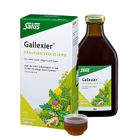 GALLEXIER Kräuterbitter Elixier Salus Flü.z.E. - 500ml - Magen, Darm & Leber