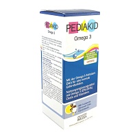 PEDIAKID Omega-3 Sirup - 125ml