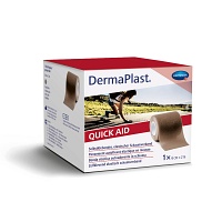 DERMAPLAST Quick Aid Schaumverb.6 cmx2 m hautf. - 1Stk