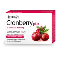 DR.BÖHM Cranberry plus Granulat - 10Stk