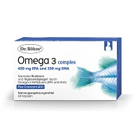 DR.BÖHM Omega-3 complex Kapseln - 60Stk