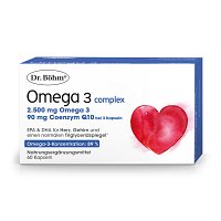 DR.BÖHM Omega-3 complex Kapseln - 60Stk