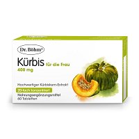 DR.BÖHM Kürbis für die Frau Tabletten - 60Stk