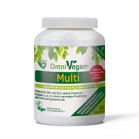 OMNIVEGAN Multi zertifiziert vegan Tabletten - 90Stk - Vegan