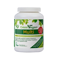 OMNIVEGAN Multi zertifiziert vegan Tabletten - 90Stk - Vegan