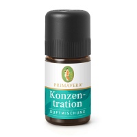 KONZENTRATION Duftmischung ätherisches Öl - 5ml