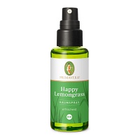 HAPPY LEMONGRASS Raumspray Bio - 50ml