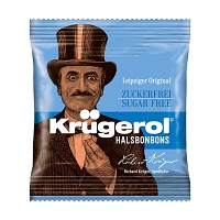 KRÜGEROL Halsbonbons zuckerfrei - 50g