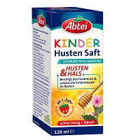 ABTEI Kinder Husten Saft Eibisch und Honig - 120ml - Abtei®