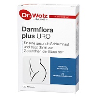 DARMFLORA plus URO Kapseln - 40Stk