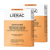 LIERAC Sunissime Duo Kapseln - 2X30Stk
