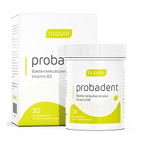 NUPURE probadent Probiotikum bei Mundgeruch Lut. - 30Stk - Für Frauen & Männer